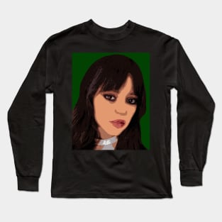 jenna ortega Long Sleeve T-Shirt